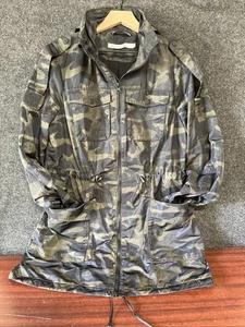 BLANC NOIR CAMO ANORAK HOODED JACKET; SIZE LARGE (G Box) - Picture 1 of 11