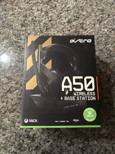 Astro A50 Ohrpolster Headset - Schwarz (939001680) - Bild 1 von 23