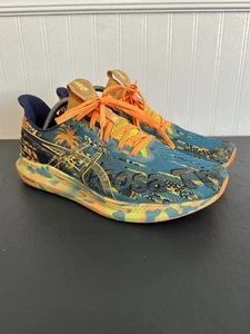 Asics Noosa Tri 14 Herren Gr. 10 Tropical Island Blau Schuhe Sneaker Turnschuhe - Bild 1 von 7