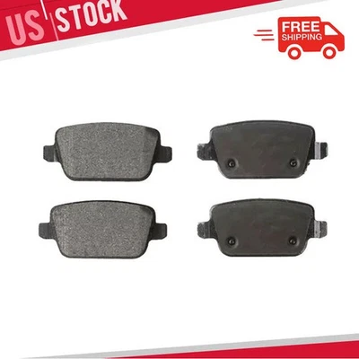 Pastillas de freno traseras de cerámica para Land Rover LR2 Volvo S80 pastillas de freno P-1314 Foto 1 de 4