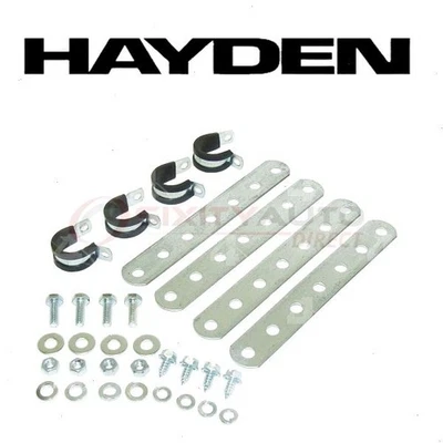 Hayden Engine Oil Cooler Mounting Kit for 1992-1999 Chevrolet K1500 Suburban kd Foto 1 de 4