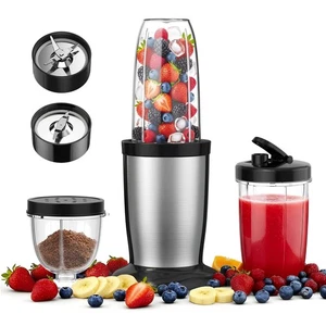Personal Countertop Blender for Shakes and Smoothies Juicer Vegetables Blenders - Picture 1 of 16