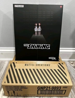 In Hand 2025 Monster High Skullector The Shining Grady Twins  - Image 1 of 2