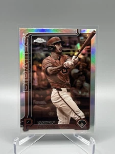 2025 Topps cromo refractor sepia Bryan Reynolds #9 Pittsburgh Pirates - Imagen 1 de 2