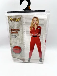 Disfraz Spirit Halloween Inocente Preso Mujer’s Halloween Talla Pequeña - Imagen 1 de 5