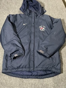 Fresno State Bulldogs Jacke Herren Medium Navy NCAA Lacrosse Nike Kapuze - Bild 1 von 11
