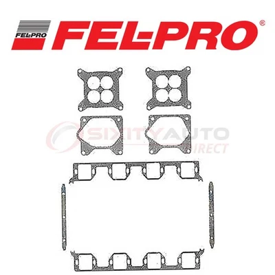 Fel Pro Intake Manifold Gasket Set for 1967-1974 Monteverdi 375 7.0L V8 - ee - Image 1 of 4