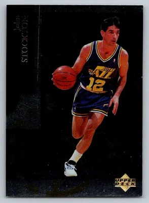 1994 Upper Deck Special Edition  John Stockton SE177 - Image 1 of 2