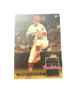 2006 MultiAd Sports Memphis Redbirds Dennis Tankersley Team Set Karte - Bild 1 von 1