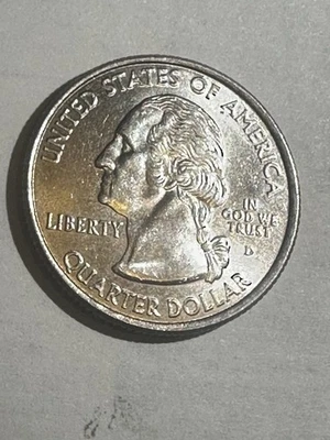 美国四分之一美元硬币乔治华盛顿设计 — 第 1/2 张图片