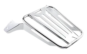 Cobra Tube-Style Chrome Luggage Rack for Cobra Sissy Bars (602-3502) - Bild 1 von 2
