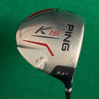 Ping K15 SF Tec Titanium 9.5° Driver Mitsubishi Tensei Blue CR Series 50 Regular - Image 1 of 3