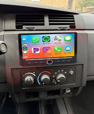 64G Car Radio For Dodge Dakota 2005-2011 Apple CarPlay Android14 Stereo GPS Navi - Image 1 of 4