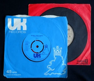 10CC - I'M MANDY FLY ME / THE WALL STREET SHUFFLE - UK 1st ISSUE 7" VINYL EX/VG - Picture 1 of 4