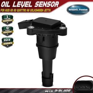 Engine Oil Level Sensor for Audi A3 A3 Quattro A6 Volkswagen Jetta Golf Passat - Picture 1 of 9