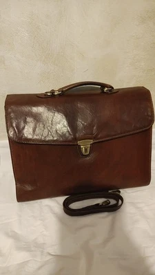 Borsa Da Lavoro The Bridge In Pelle - Imagen 1 de 4