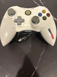 Gamestop Wired Controller White Gamepad For Xbox 360 Very Good 6E - Picture 1 of 4