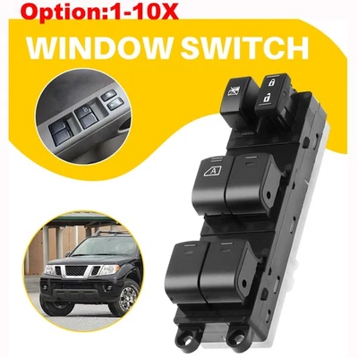Driver de botão interruptor de controle de janela de energia para 2007-2010 Nissan Xterra 25401ZP70A - Imagem 1 de 4