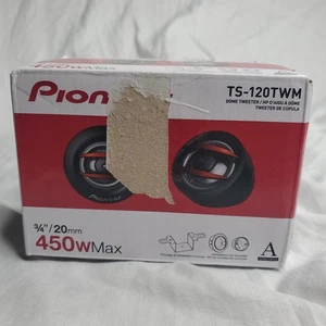 Pioneer Tweeter a cupola 3/4 pollici TS-120TWM scatola aperta ottimo (BOJ) - Foto 1 di 2