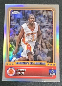 2024 Topps Chrome McDonald's All American #46 CHRIS PAUL Refractor - Picture 1 of 2