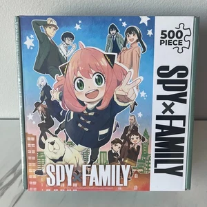 Rompecabezas Spy X Family Anya Cybercel Forger 500 piezas nuevo sellado - Imagen 1 de 4