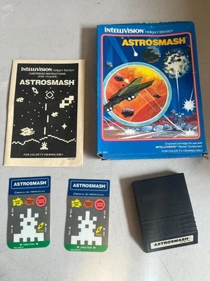 intellivision game - Astrosmash - Image 1 of 3