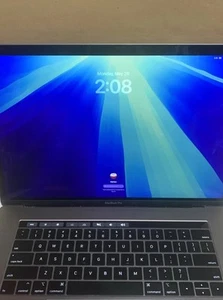 MacBook Pro 15” A1990 Apple O/S 15.4 Sequoia 2018 512 GB HD SSD - Picture 1 of 9