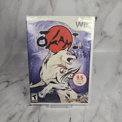 Okami WII (Brand New Factory Sealed US Version) Nintendo Wii - Image 1 of 2