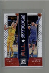 NIKOLA JOKIC NIKOLA VUCEVIC ALL STAR 2021 22 PANINI DONRUSS OPTIC BASKETBALL - Picture 1 of 2
