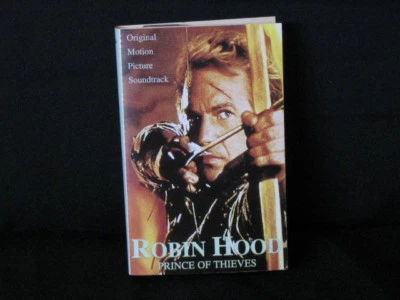 Robin Hood. Prince Of Thieves. Film Soundtrack. Cassette tape. 1991. Australia - Image 1 of 3