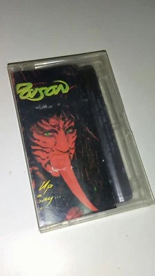 POISON OPEN UP AND SAY AHH..1988 CASSETTE Tape CAPITOL  - Image 1 of 3
