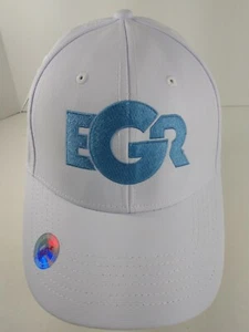 SOMBRERO DE GOLF FAHRENHEIT RN56398 estilo 364 BLANCO NUEVO CON ETIQUETAS - Imagen 1 de 6
