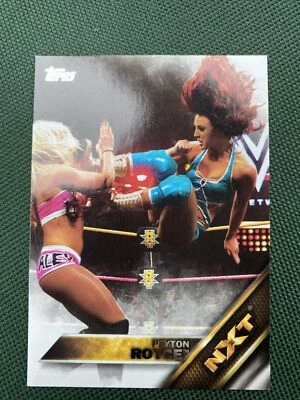 Peyton Royce 2016 Topps Then Now & Forever WWE - #10 - NXT - - Image 1 of 2