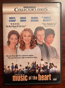 Music of the Heart (DVD, 2000) 2-Disc Set, Collector's Series - Picture 1 of 2