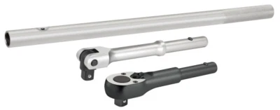 TITAN Bar-X 3 piezas. 3/4 pulgadas. Juego de barra de trinquete e interruptor intercambiable Drive 64143 Foto 1 de 2