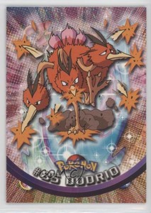2000 Topps Pokemon TV Animation Edition Series 2 Dodrio #85 0l4h