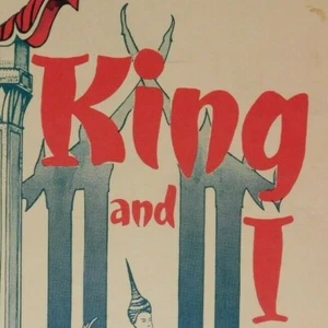 Fresno Community Theatre "The King and I" 32pgs. Program 1967 - Picture 1 of 7