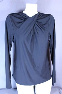 Neiman Marcus schwarzes Langarmshirt Größe L - Bild 1 von 6