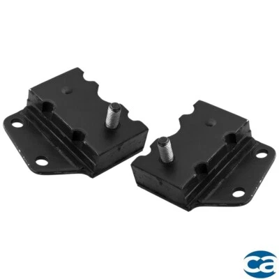 Front Left & Right Engine Mounts 2PCS For Ford Country Sedan; Custom 71-69 6.4L - Image 1 of 4
