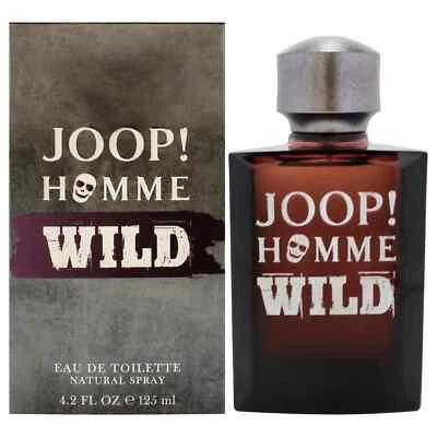 JOOP! HOMME WILD - JOOP! 125ml EDT Spray Mens Perfume Sealed Box Genuine NEW - image 1 of 4