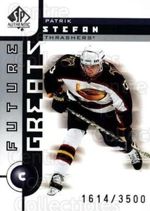 2001-02 SP Authentic #121 Patrik Stefan - Picture 1 of 1