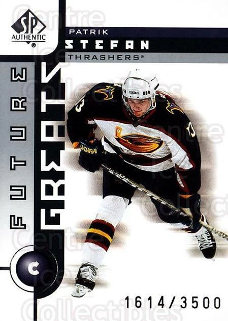 2001-02 SP Authentic #121 Patrik Stefan - Image 1 of 1