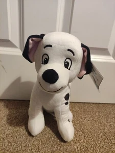 Disney Classic 101 Dalmatian Puppy Plush Toy Character With Sound.New With Tags. - Picture 1 of 3