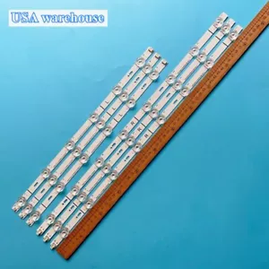 LED Backlight Strips For Hisense 50R6040G 50H6510G 50H6570G 50R6000 50R6080G - Picture 1 of 4