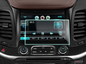 Crystal Clear Screen Protector for 2017 Chevrolet Impala Vehicle Navigation - Picture 1 of 12