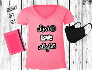 Mädchen Volleyball Shirt Urlaub Geschenkset  - Bild 1 von 1