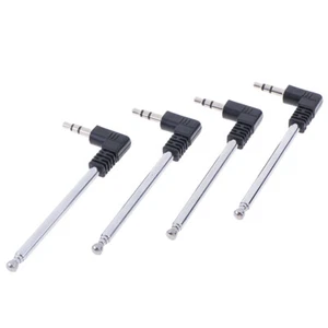 4pcs metal Cell Phone Multi Purpose 3.5mm FM Radio Antenna 8.8 inch LongJCAUJ. b - Picture 1 of 12