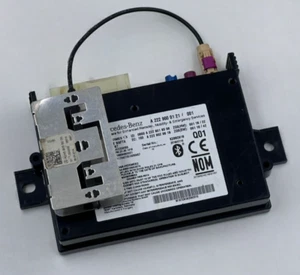 Mercedes-Benz W222 Communication Module Bluetooth Control Unit A2229000121 - Picture 1 of 3