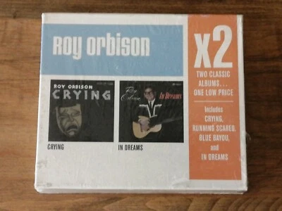 ROY ORBISON X2 : Crying + In Dreams (2CD Box, 2008 Sony/BMG) NEW - Image 1 of 4