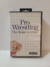 Pro Wrestling (Sega Master System, 1986) BELLE FORME jeu SMS pas de manuel